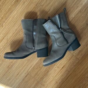 Clarks Metallic Boots